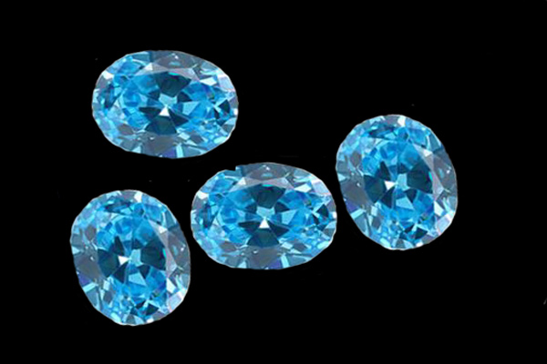 标准光源箱在托帕石颜色种类划分中的应用