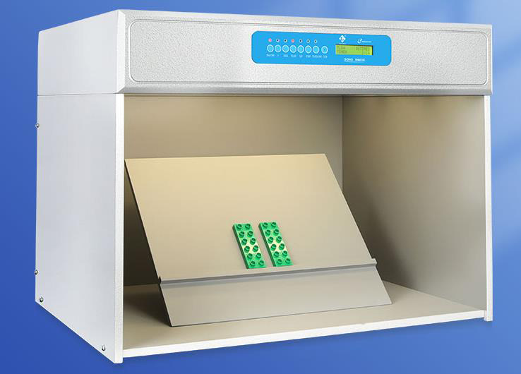 标准光源箱TL84荧光标准光源光谱是怎样的？