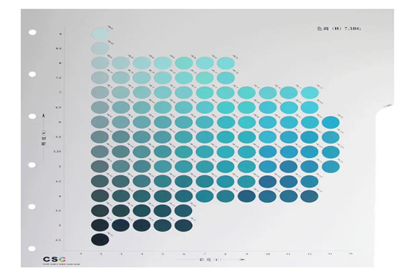 颜色表示系统之中国颜色体系是怎么表示颜色的？